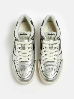 DIADORA B.560 Silver Used Voor Vrouwen