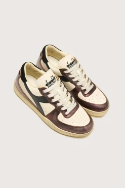 DIADORA Mi Basket Low Metallic Dirty Voor Vrouwen