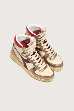 DIADORA Mi Basket Metal Mix Used Voor Vrouwen