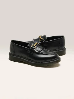 DR. MARTENS Adrian Glad Leder Instappers Voor Vrouwen