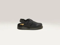 DR. MARTENS Jorge II Muiltjes Met Imitatiebont Voering Voor Vrouwen