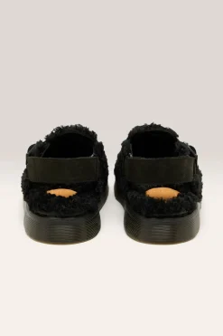 DR. MARTENS Jorge Ii Suede & Borg Mules For Women