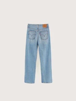 LEVI'S® Ribcage Straight Ankle Jeans