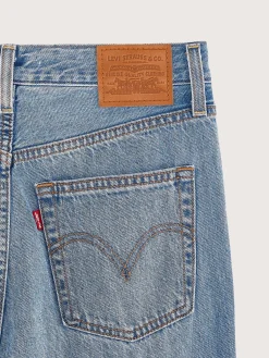 LEVI'S® Ribcage Straight Ankle Jeans