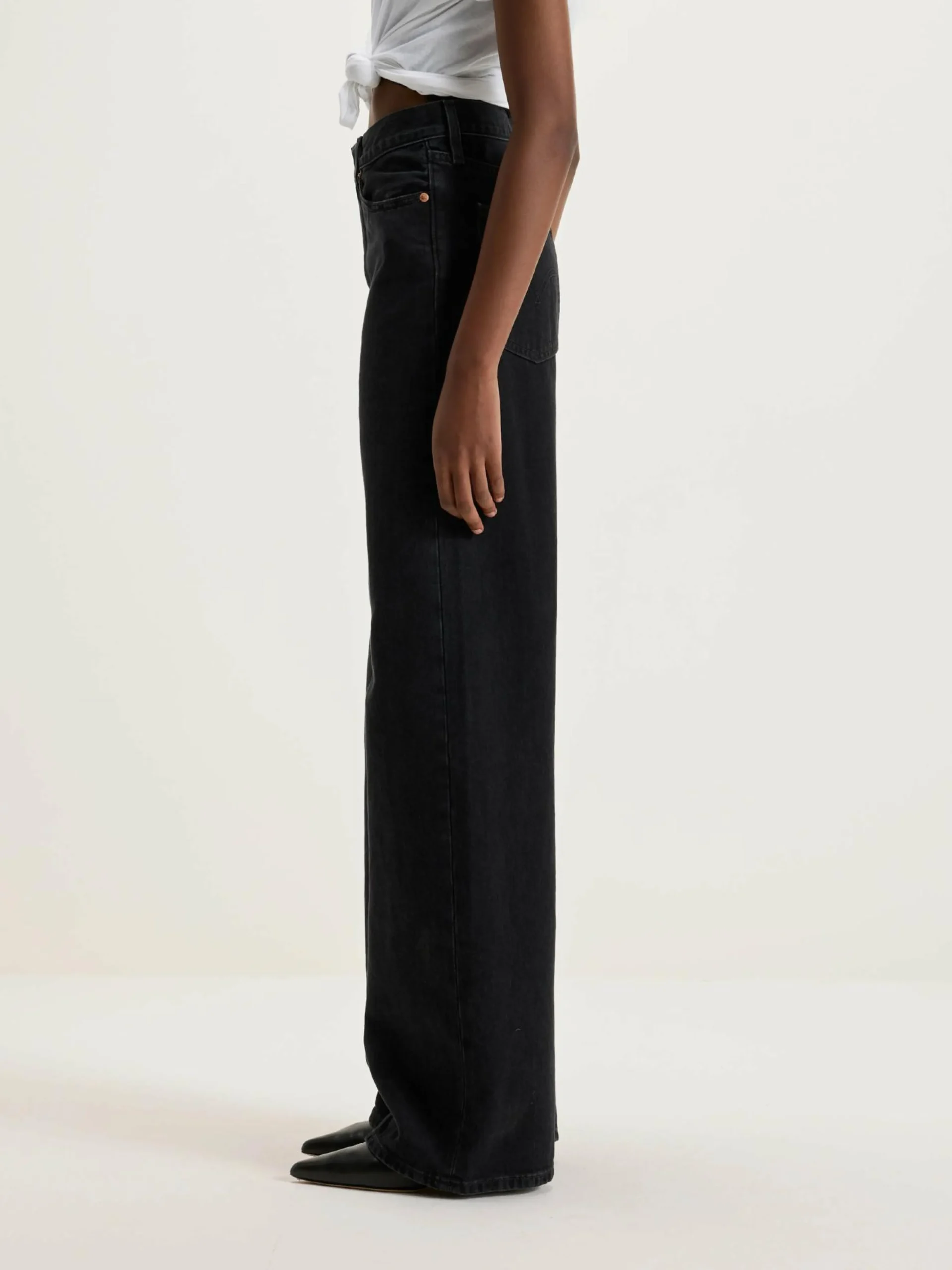 LEVI'S® Ribcage Wide Leg Jeans