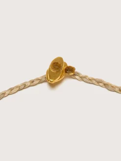 MARY GAITANI Double Strand Pyrite Bracelet