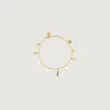 MARY GAITANI Precious Charm Bracelet