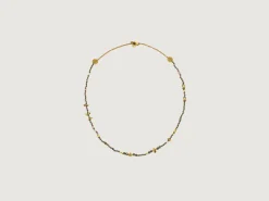 MARY GAITANI Pyrite Necklace