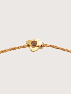 MARY GAITANI Pyrite Necklace