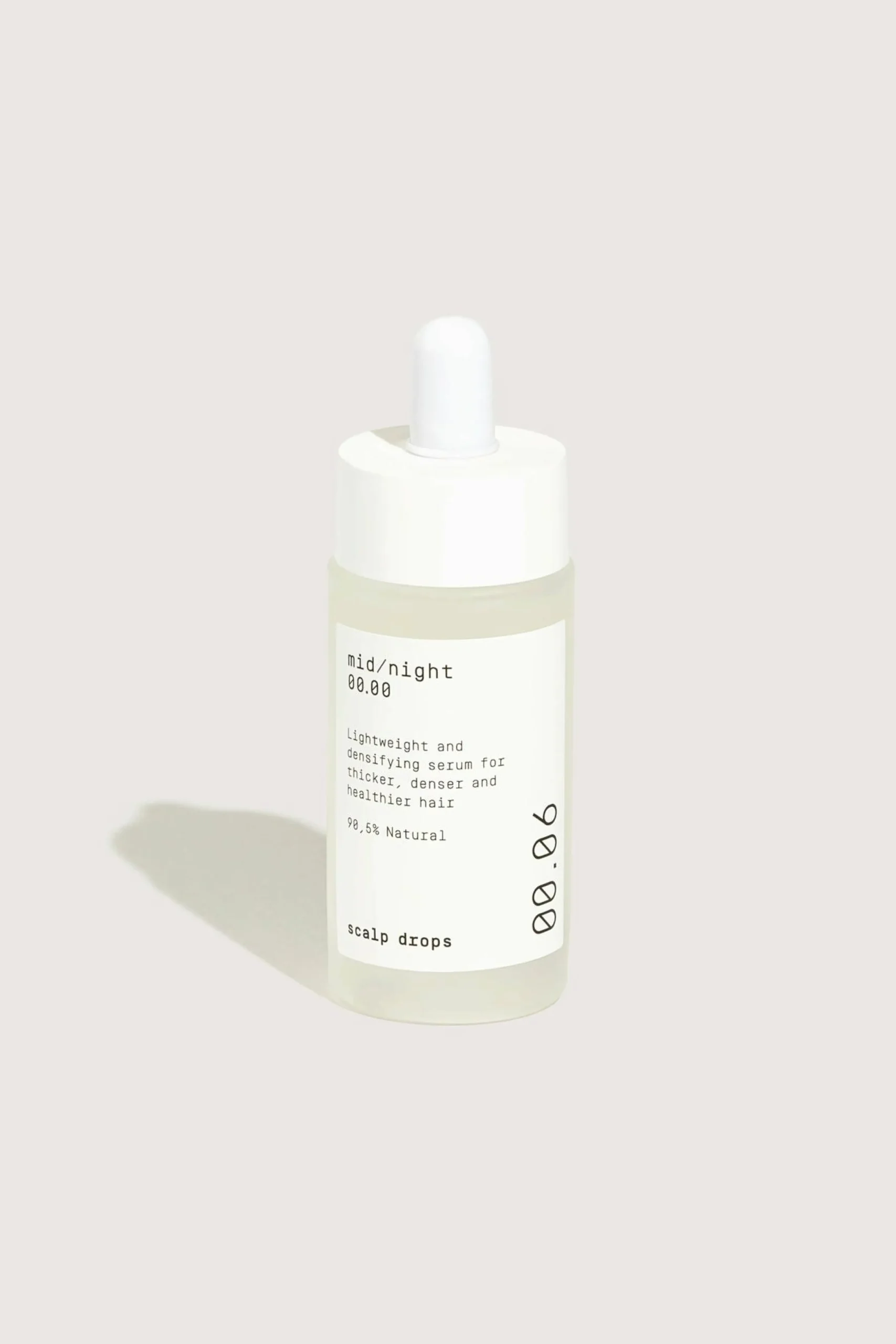 MID/NIGHT 00.00 Hoofdhuid Druppels 00.06