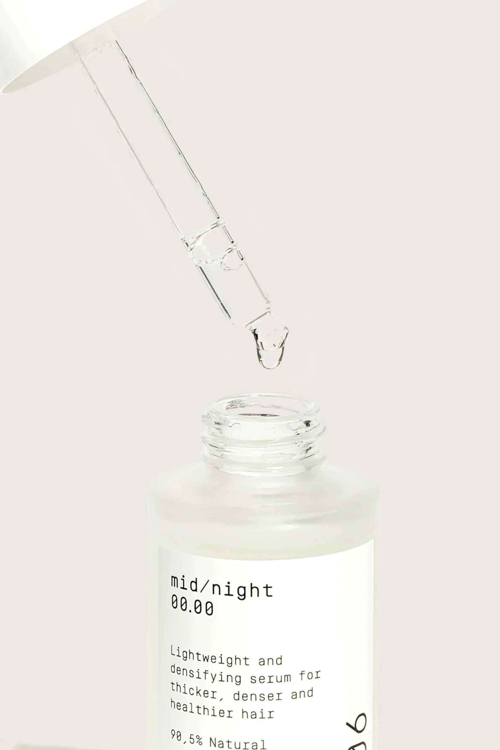 MID/NIGHT 00.00 Hoofdhuid Druppels 00.06