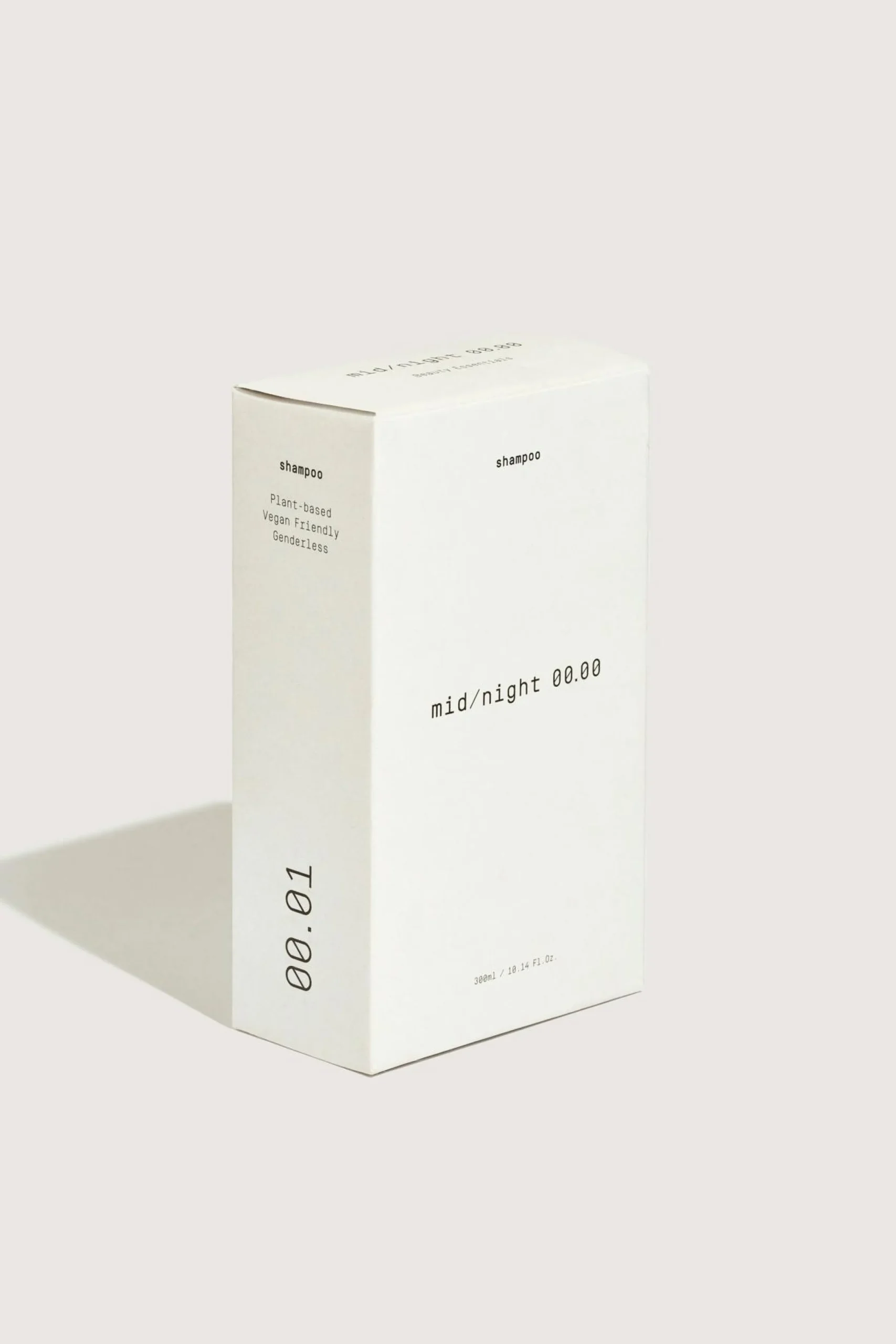 MID/NIGHT 00.00 Shampoo 00.01