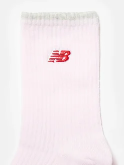NEW BALANCE Patch Logo Sokken Voor Kinderen