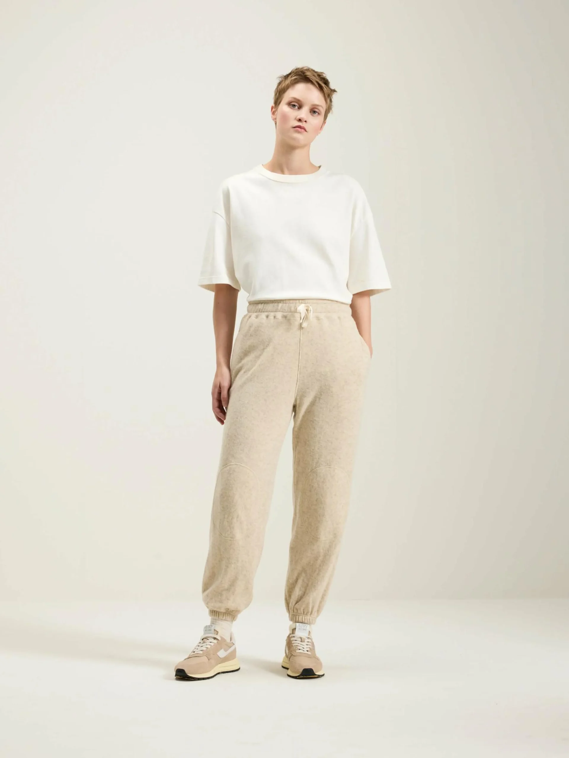 SARAHWEAR Eco Binding Jersey Jogger Broek