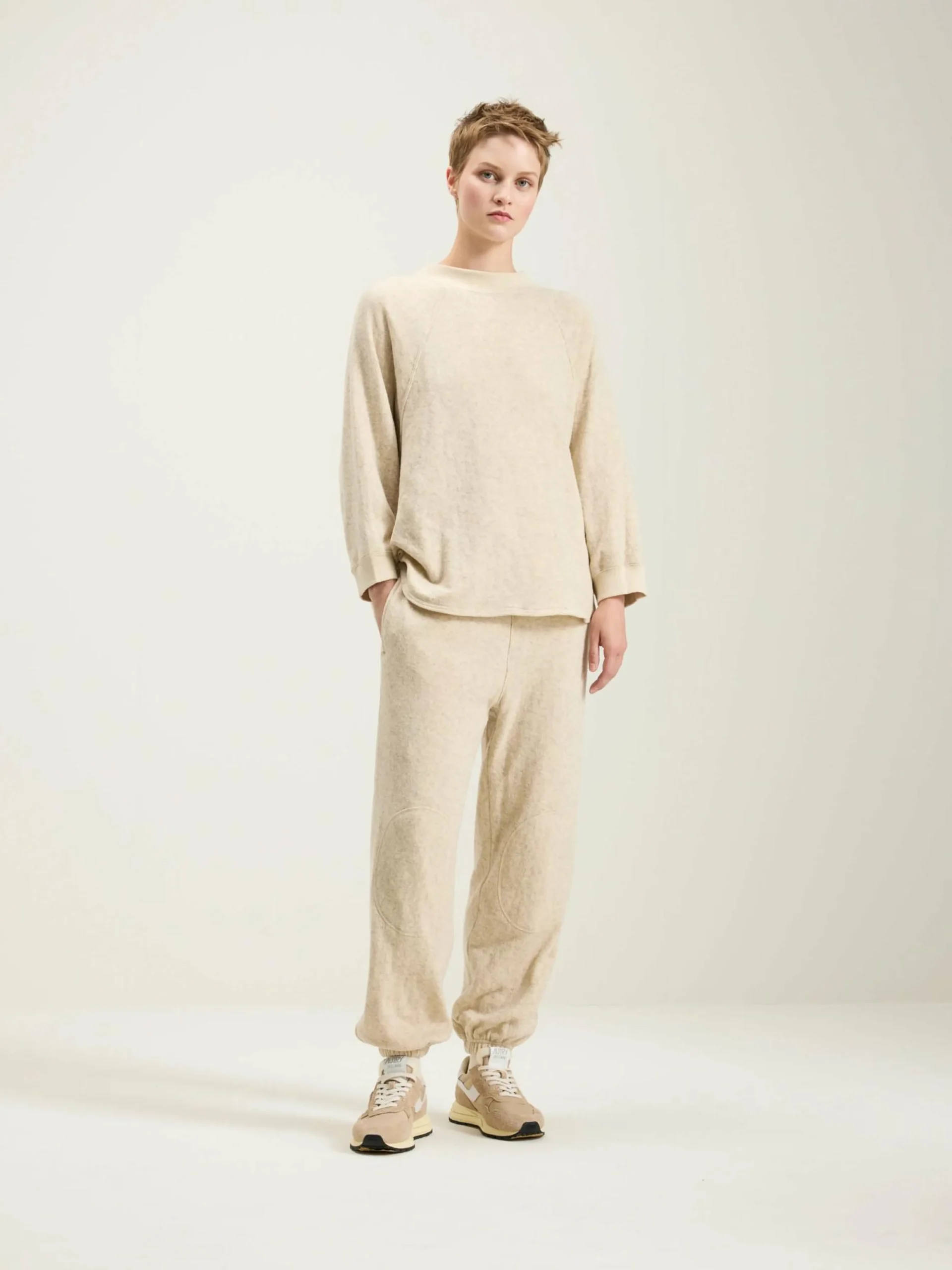 SARAHWEAR Eco Binding Jersey Smock T-shirt