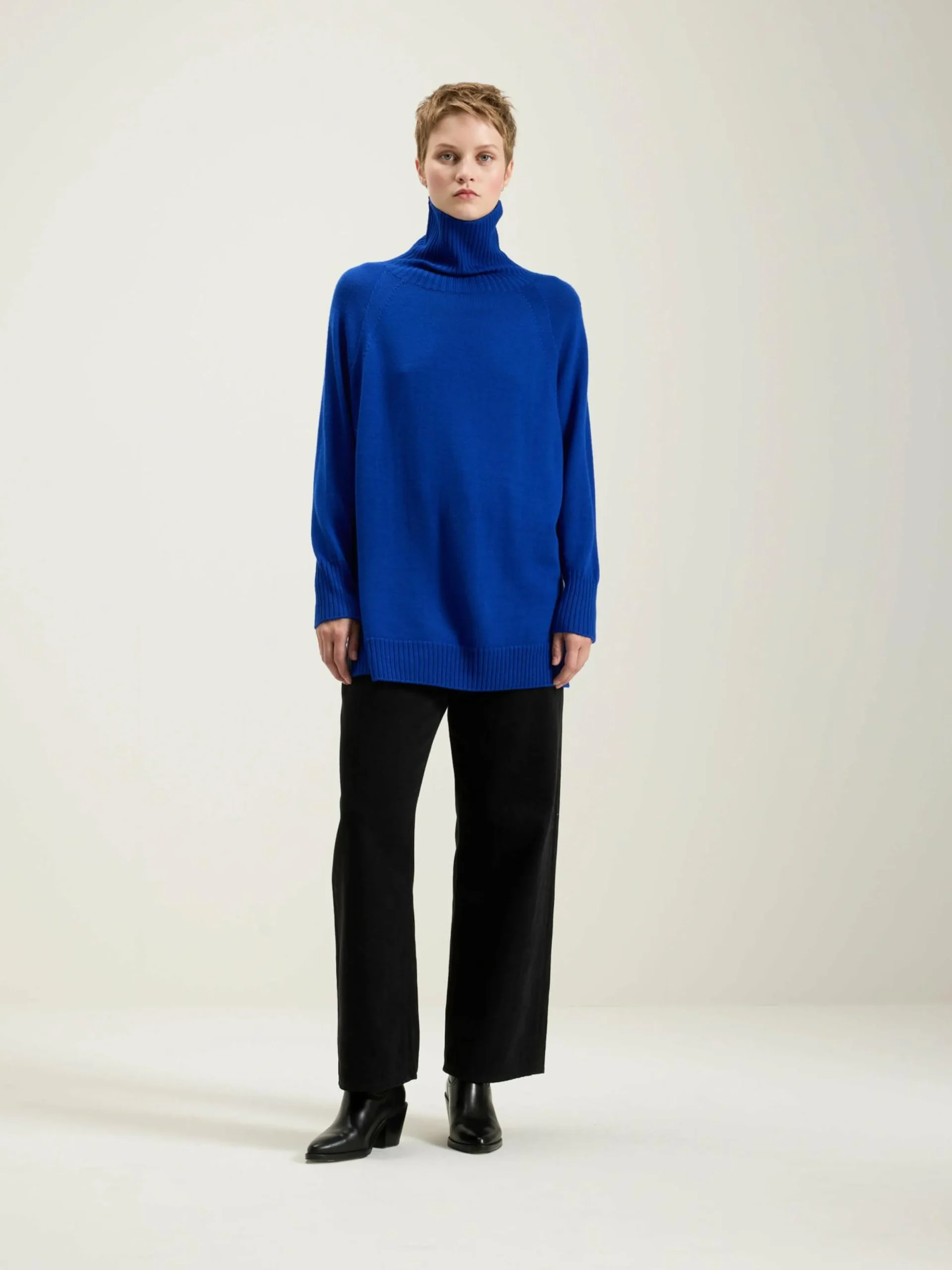 SARAHWEAR Merino Gebreide Coltrui