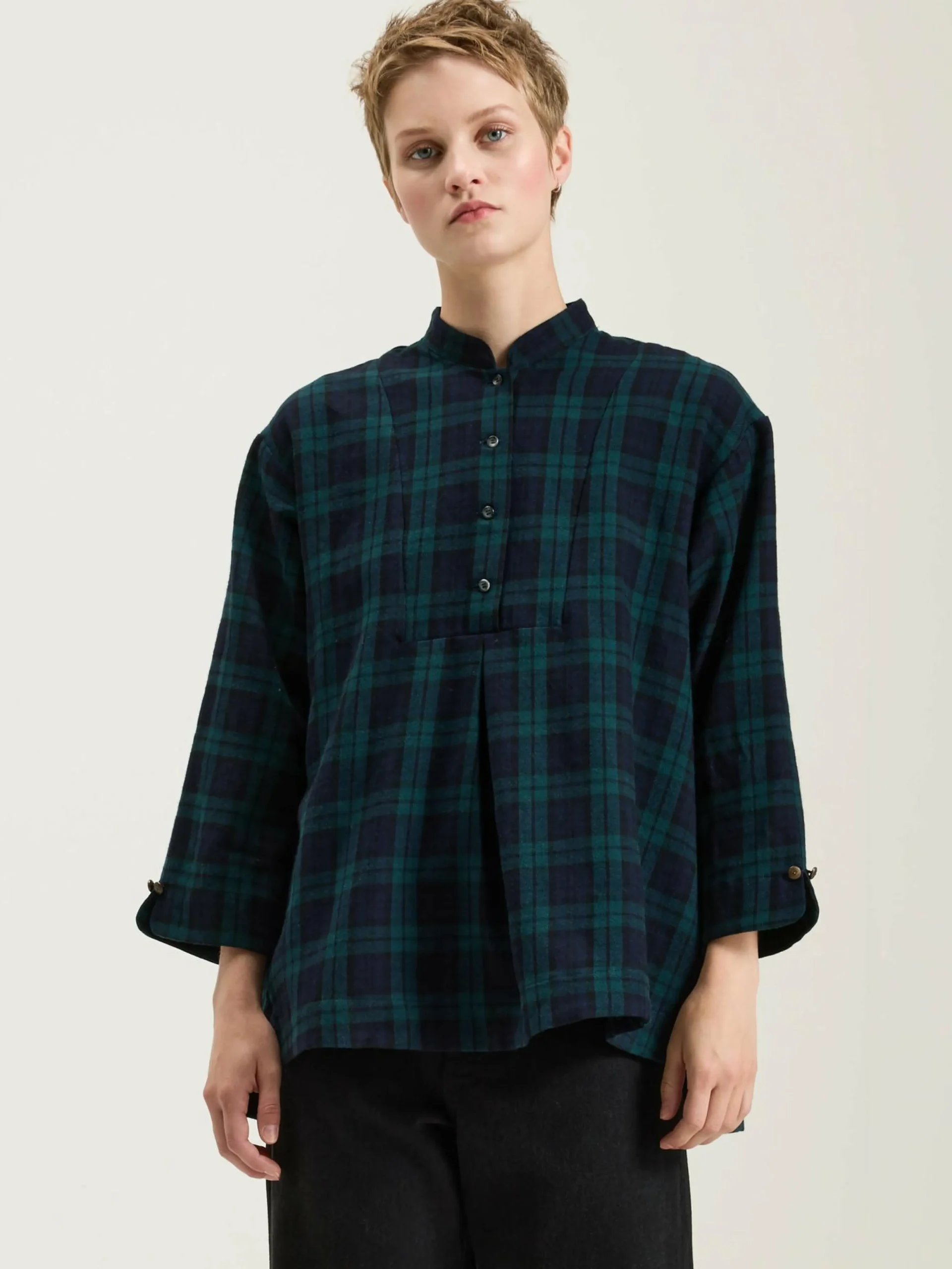 SARAHWEAR Wol En Katoen Pullover Shirt