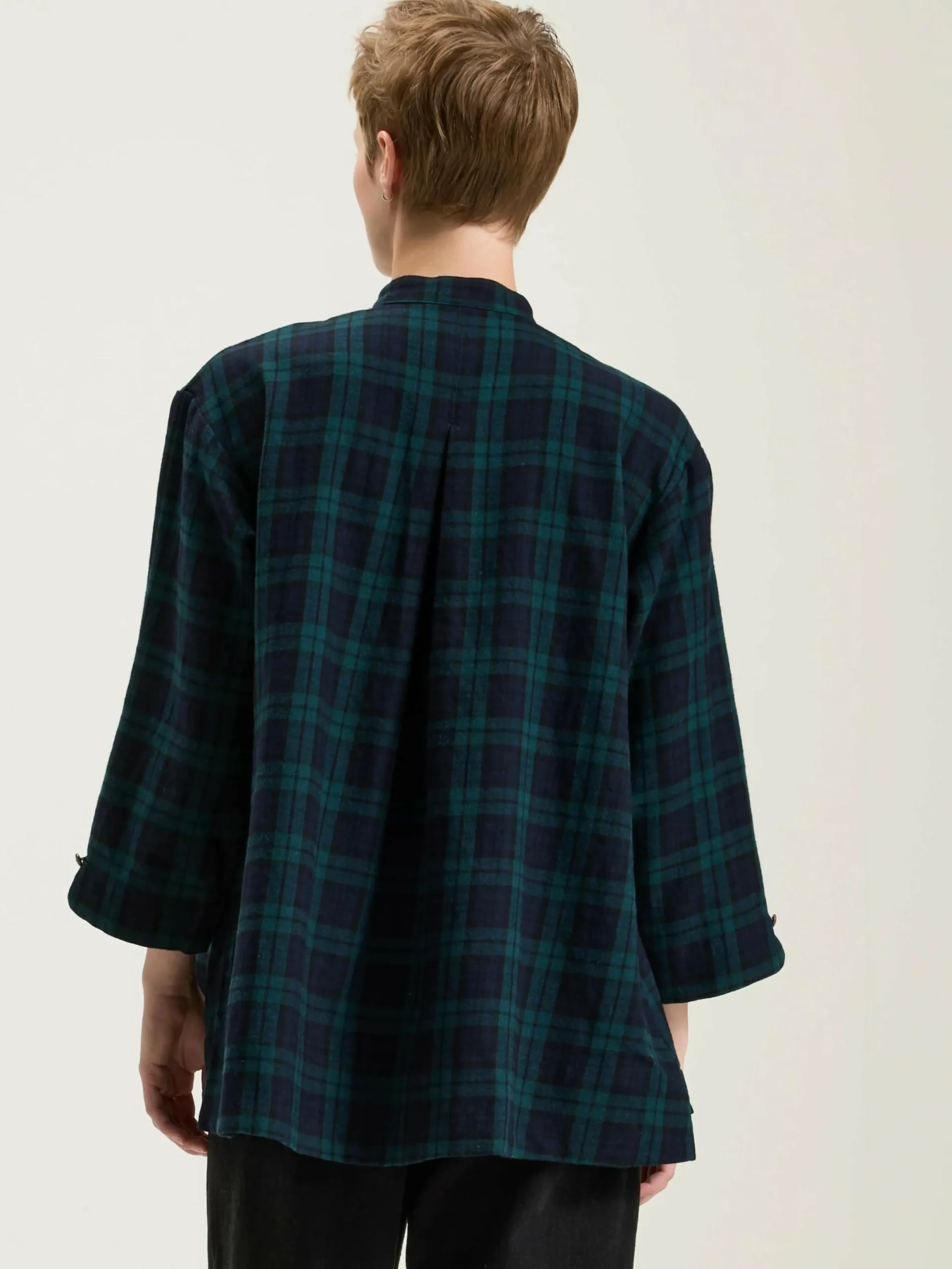 SARAHWEAR Wol En Katoen Pullover Shirt