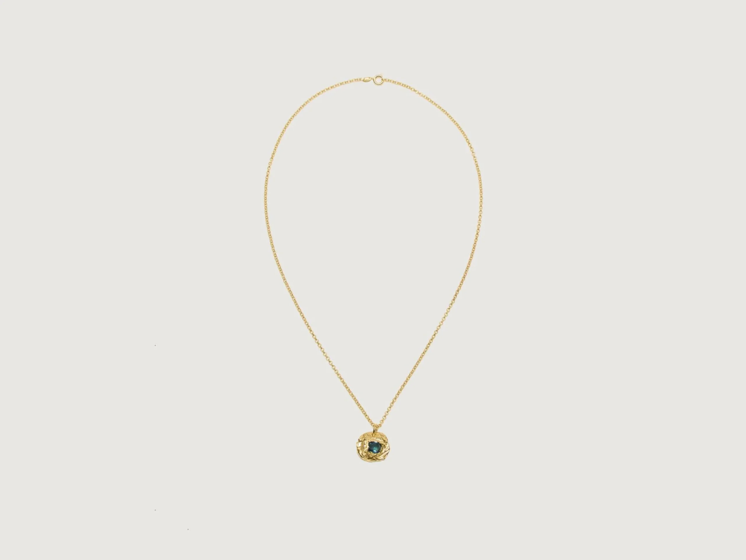 SIMUERO Illetes Gouden Halsketting