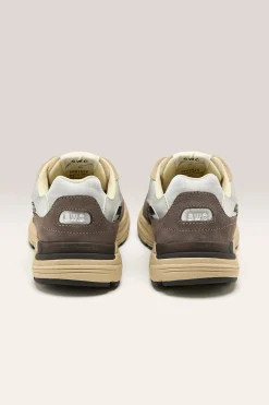 STEPNEY WORKERS CLUB Amiel S-Strike Suede Mix Voor Vrouwen