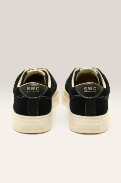 STEPNEY WORKERS CLUB Dellow 02 Cup Suede Voor Mannen