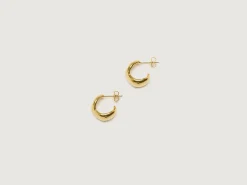 TEN Plum Gold Oorbellen