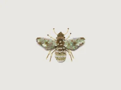 TROVELORE Parel Bee Broche