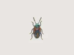 TROVELORE Snowdon Beetle Broche