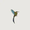 TROVELORE Tropical Hummingbird Broche