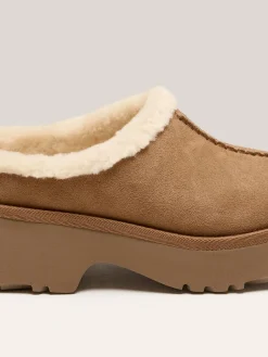 UGG New Heights Cozy Clogs Voor Vrouwen