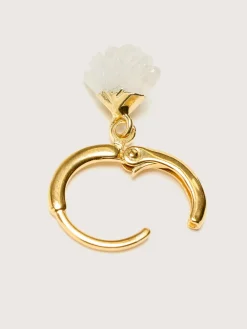VADI JEWELS Daya Hoepel Oorbellen