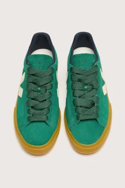 VEJA Campo Bold Suede Voor Mannen