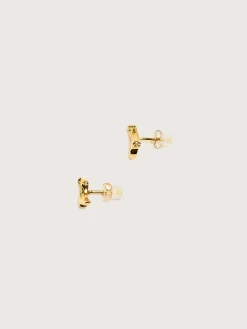 WOLF CIRCUS Cowboy Boot Stud Oorbellen
