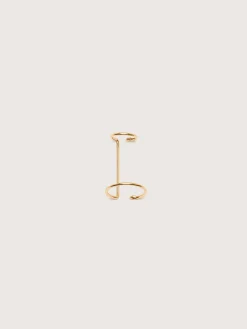 YAY Double Helix Linker Ear Cuff